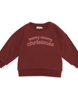 Kopie van Konges Slojd Lou Christmas Sweat Merry Cherry Christmas