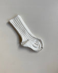 Condor Basic Rib Knee Socks Nata