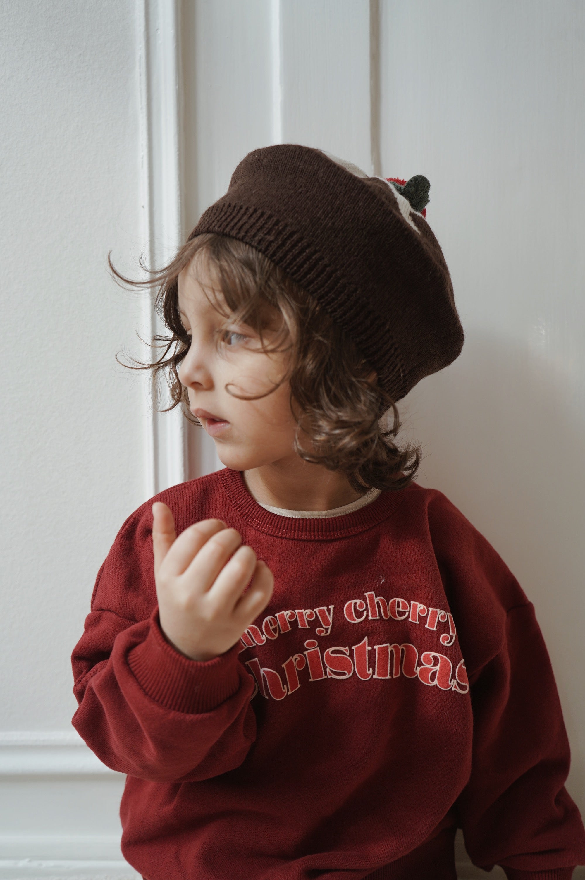 Kopie van Konges Slojd Lou Christmas Sweat Merry Cherry Christmas