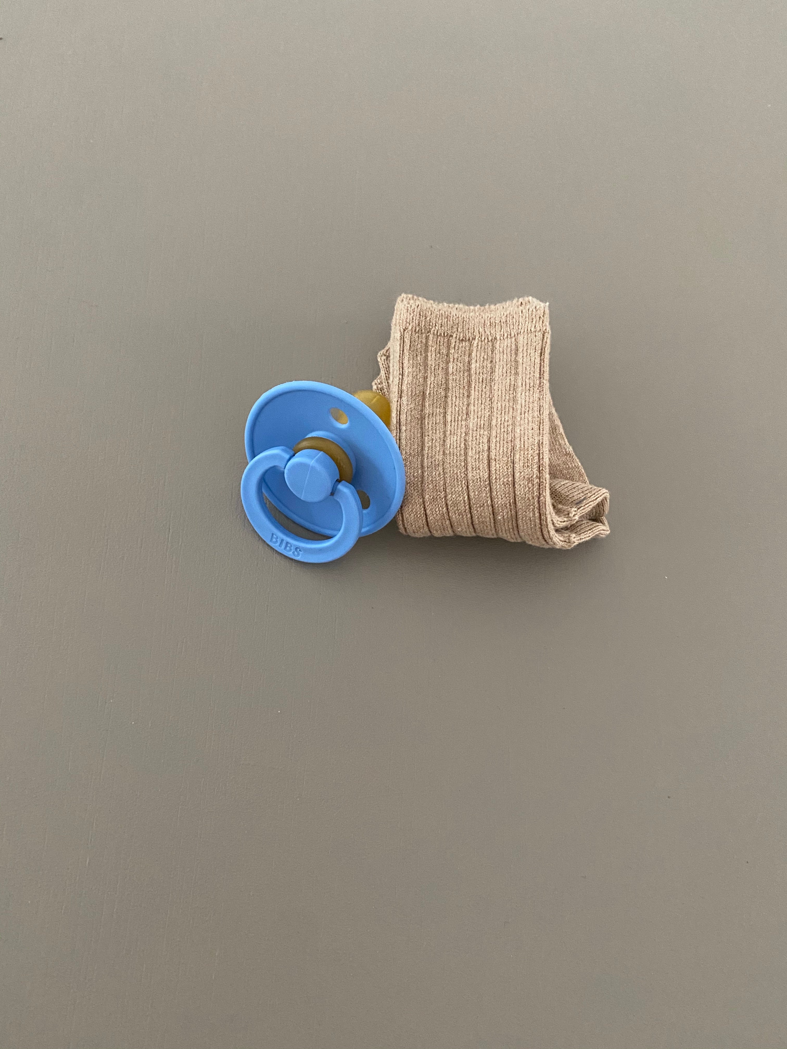 Condor Basic Rib Knee Socks Turron