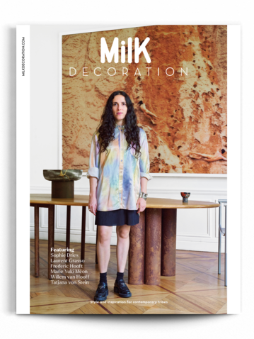 Milk Decoration No 41