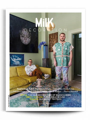 Milk Decoration No 43