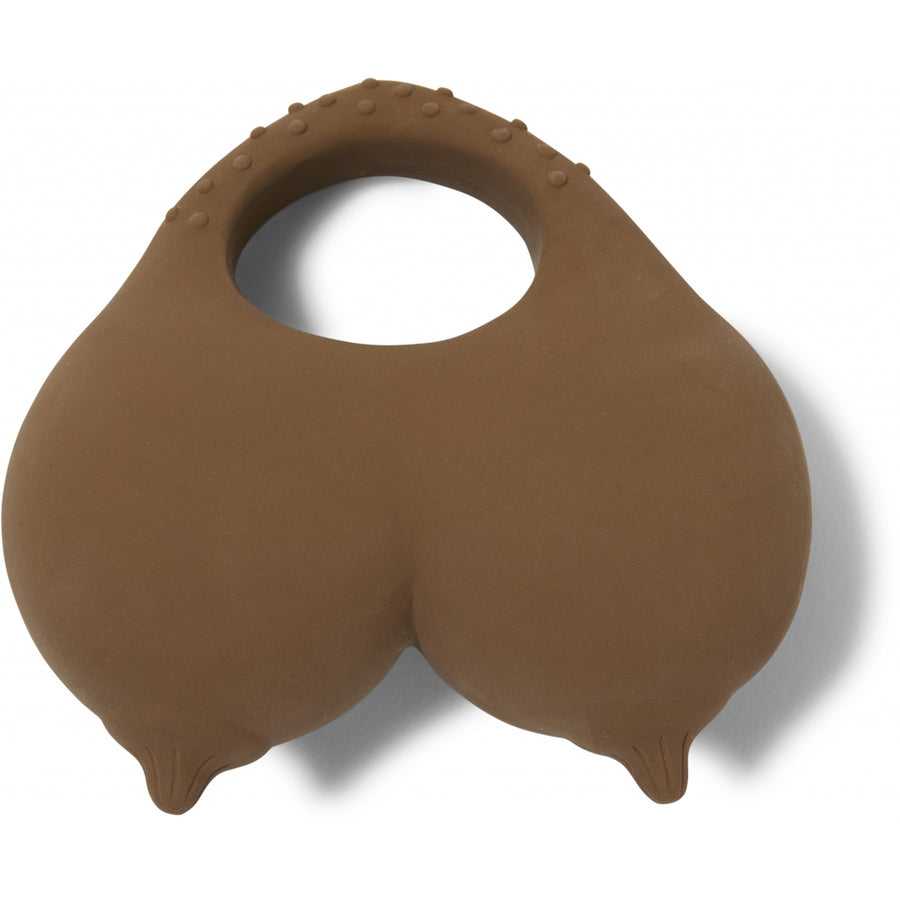 Konges Slojd Babs Teether Mocca