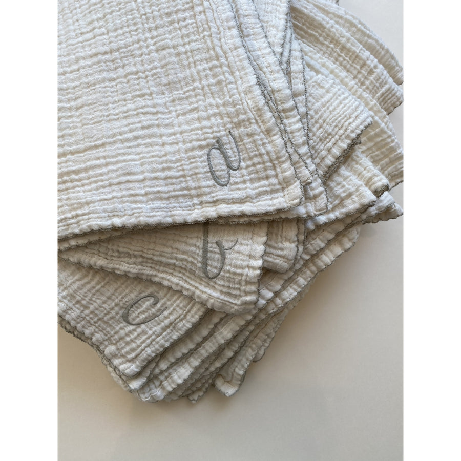 Konges Slojd Alphabet Cloths