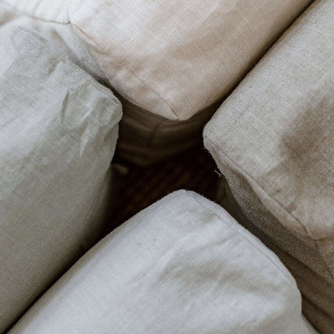 Maison Baba Fauteuil - Pouf BABA LOVE Natural Linen