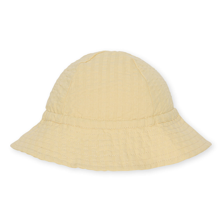 Konges Sløjd Ace Sunhat Reed Yellow